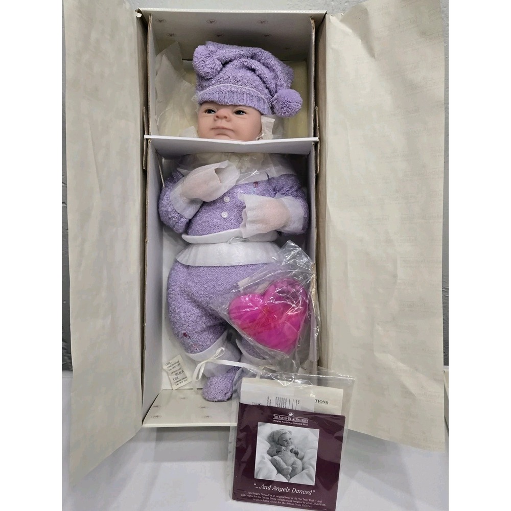 New Ashton-Drake Angels Danced Loving Emily Baby Doll Reborn 20" So Truly Real